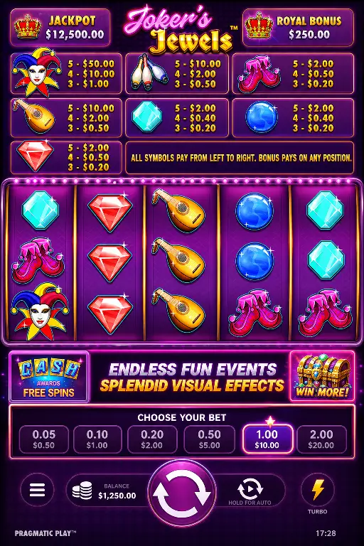Joker'sJewels — скриншот 2